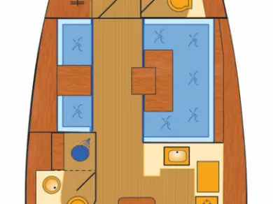 Charter a Jeanneau Sun Odyssey 419 in Pula on Samboat