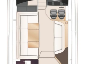 Hire Motorboat with or without skipper Princess Podstrana