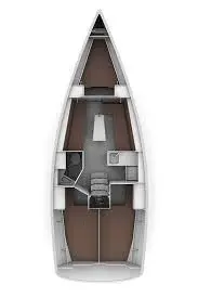 Hire Sailboat Bavaria with a boat licence