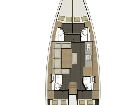 Yacht hire Primošten cheap Dufour 460 Grand Large