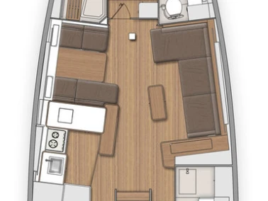 Bénéteau First 53 charter bareboat or skippered in  Primošten