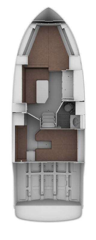 Bavaria Bavaria 33 Sport HT charter bareboat or skippered in  Biograd na Moru