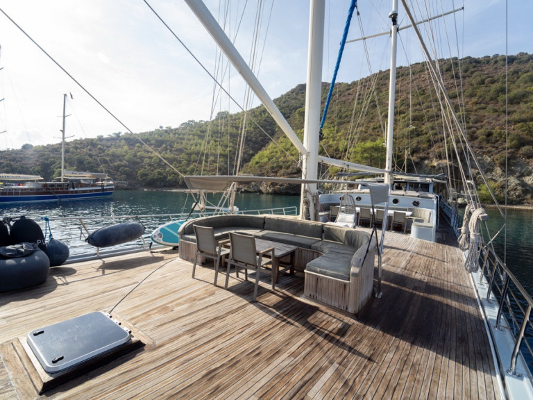 Yacht hire Fethiye cheap Gulet Prenses Lila