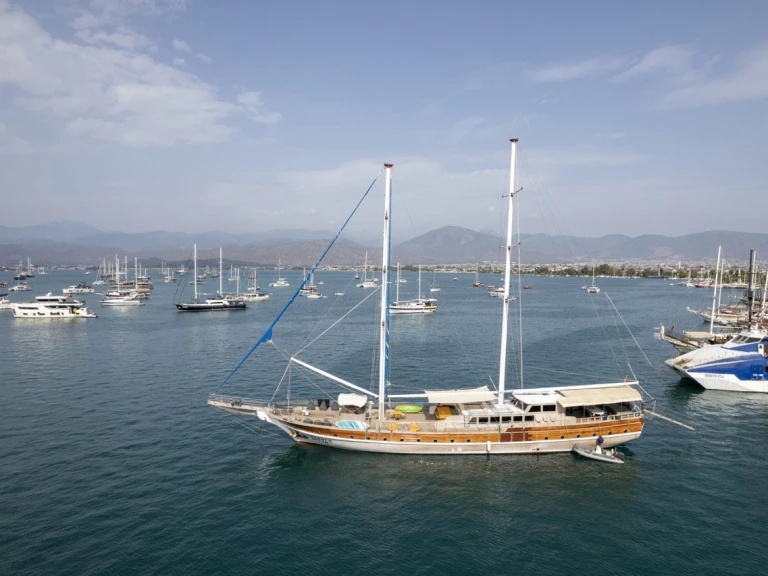 Hire Sailboat  with a boat licence