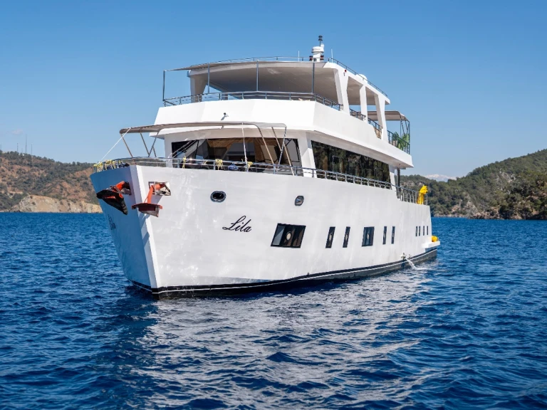 Hire Motorboat with or without skipper  Fethiye