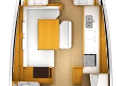 Yacht charter Alimos - Jeanneau Sun Odyssey 519 on SamBoat