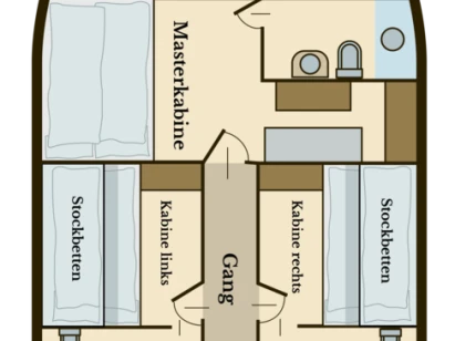 Hire a Custom Made Larus - 3 + 1 cab. Pirovac
