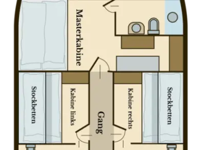 Hire a Custom Made Larus - 3 + 1 cab. Pirovac