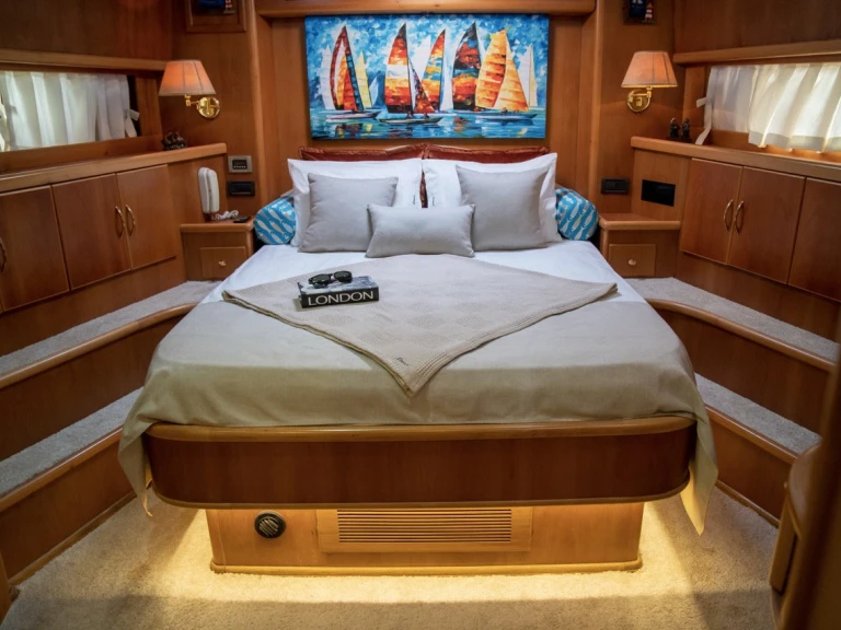 Motorboat hire in Fethiye -  Motoryacht SIROCCO