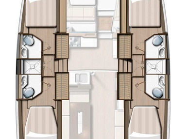 Hire Catamaran with or without skipper Bali Alimos