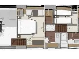 Hire a Jeanneau Prestige 590 Podstrana