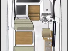 Motorboat to hire Pula at the best price