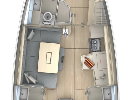 Sailboat to hire Trogir at the best price