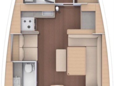 Sailboat hire in Šibenik - Dufour Dufour 430