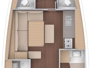 Yacht hire Trogir cheap Dufour 470