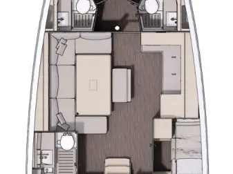 Hire Sailboat Dufour with a boat licence