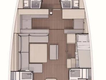 Hire Sailboat Dufour with a boat licence