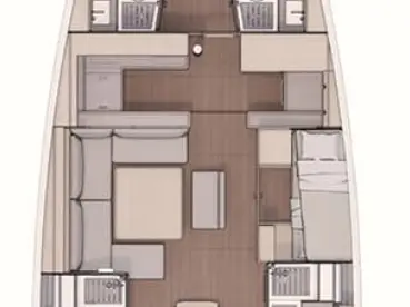 Hire Sailboat Dufour with a boat licence