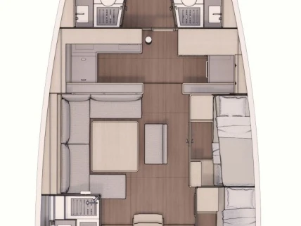 Sailboat to hire Sukošan at the best price