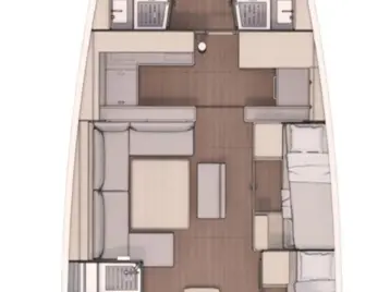 Sailboat hire in Trogir - Dufour Dufour 530