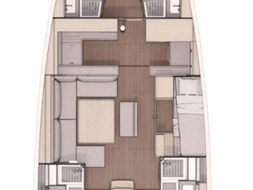 Charter a Dufour Dufour 530 in Sukošan on Samboat