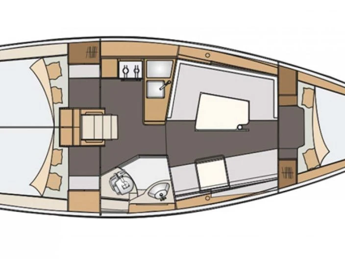 Hire Sailboat with or without skipper Elan Mali Lošinj