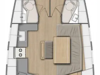 Bénéteau Oceanis 46.1 charter bareboat or skippered in  Biograd na Moru