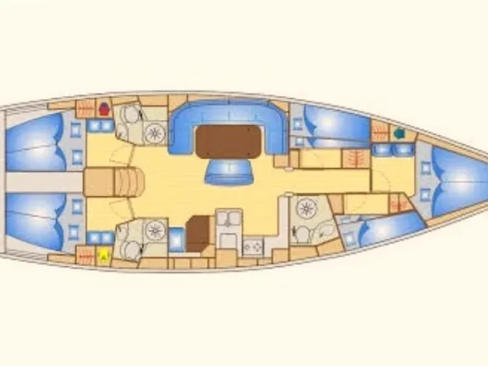 Sailboat hire in Salamina - Bavaria Bavaria 50 Cruiser