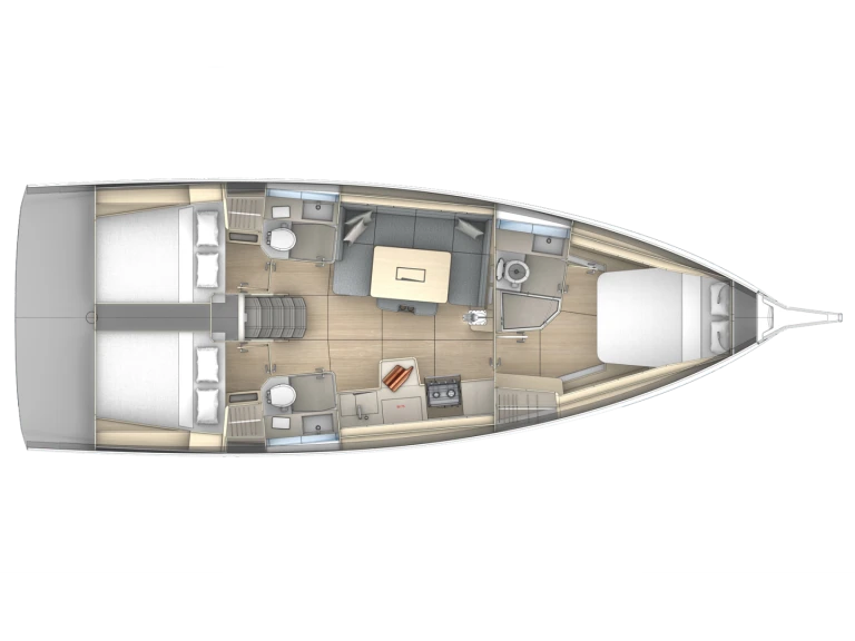 Sailboat to hire Pálairos at the best price