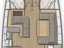 Hire Sailboat Bénéteau with a boat licence