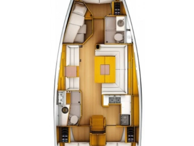 Charter a Jeanneau Sun Odyssey 439 in Alimos on Samboat