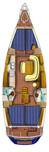 Yacht charter Alimos - Jeanneau Sun Odyssey 45 on SamBoat