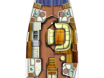 Sailboat hire in Lefkáda - Jeanneau Sun Odyssey 49