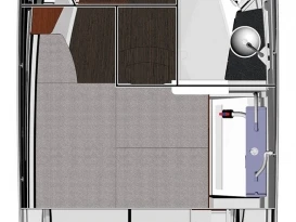 Motorboat hire in Pula - Jeanneau Merry Fisher 895