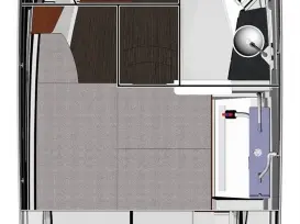 Motorboat hire in Pula - Jeanneau Merry Fisher 895