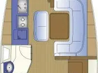 Yacht hire Punat cheap Bavaria 41