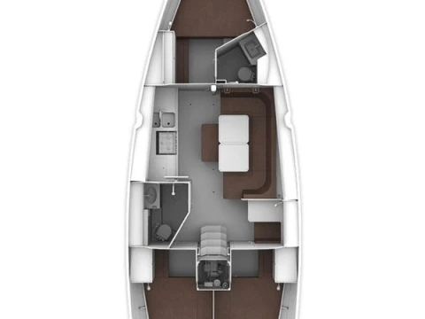 Hire Sailboat Bavaria with a boat licence