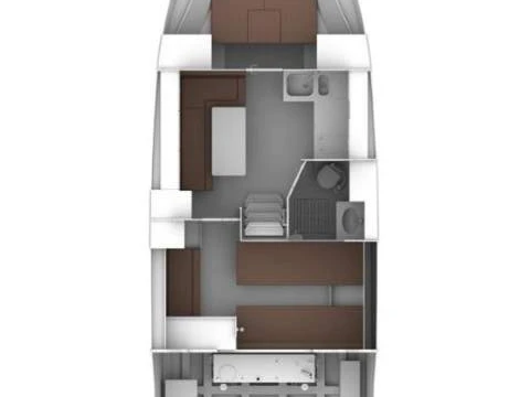 Bavaria Bavaria Sport 400 Open charter bareboat or skippered in  Punat