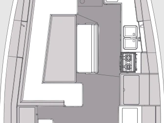 Elan Impression 45.1 charter bareboat or skippered in  Punat