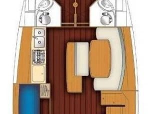 Yacht hire Alimos cheap Cyclades 50.5