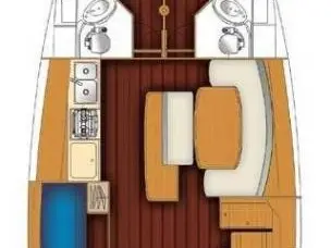 Yacht hire Alimos cheap Cyclades 50.5