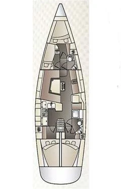 Hire Sailboat Elan with a boat licence