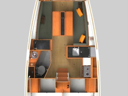 Sailboat to hire Pula at the best price