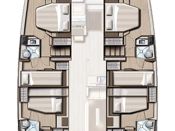 Hire Catamaran Bali with a boat licence