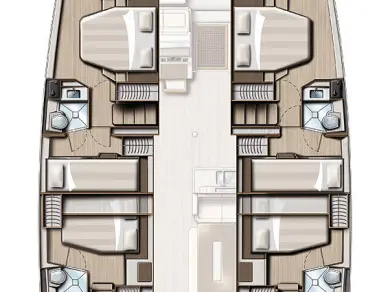 Hire Catamaran Bali with a boat licence