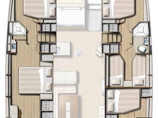 Hire a Bali Bali 5.4 Kaštela