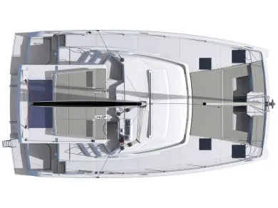 Yacht hire Biograd na Moru cheap Bali Catspace Voile