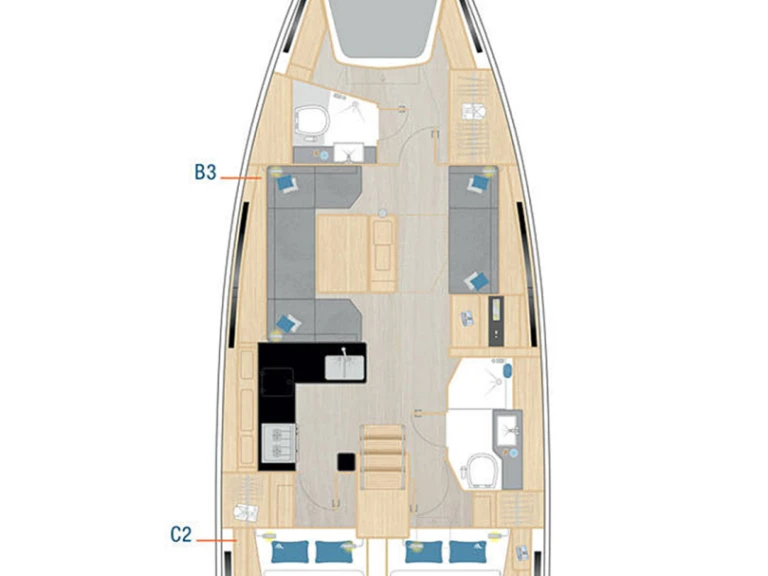 Yacht charter Komolac - Hanse Hanse 410 on SamBoat