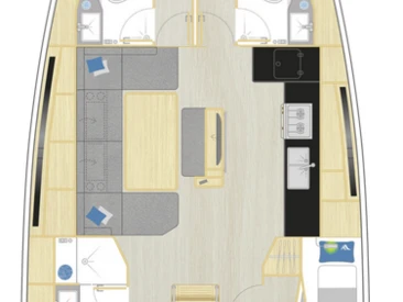 Hire Sailboat Hanse with a boat licence