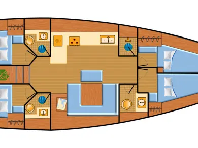 Charter a Bavaria Cruiser 45 in Palma de Mallorca on Samboat